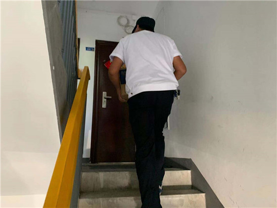 锦旗点赞服务 为民践行初心
