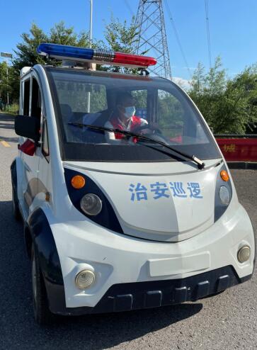 许高村：两个人、两条线、两辆车 广泛宣传严密摸排
