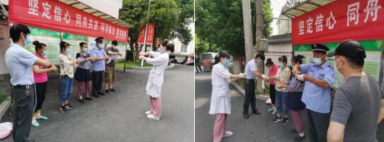 陆郎社区卫生服务中心:院感防控“人人过关” 筑牢医院“感染防线”