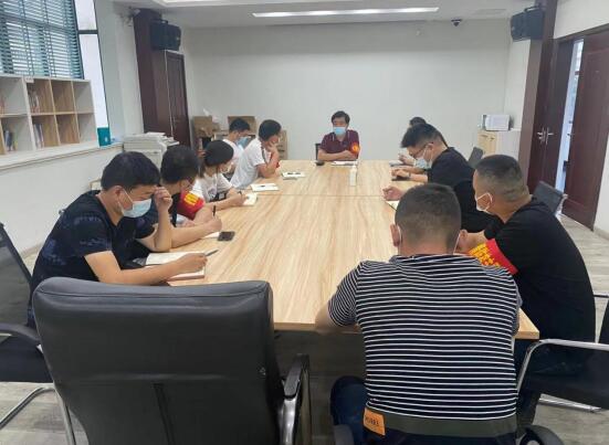 桥头社区：防疫一线的“主心骨”