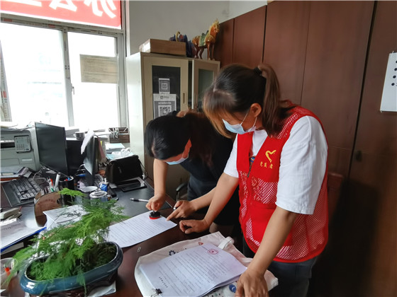 防疫安全双同步 织牢防线三步走
