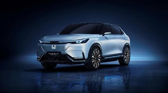 本田发布全新纯电动车型预告图:采用Honda字母尾标