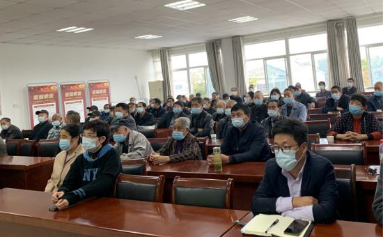把握精髓  丰富内涵  青山社区专题宣讲鼓干劲