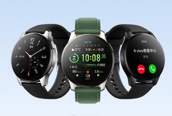 vivo Watch 2手表真机渲染图曝光:支持eSIM通话 主打长续航