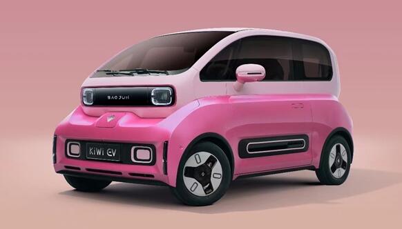 1769元!宝骏KiWi EV“猪小八”萌宠版车贴发布:包安装再加1850元
