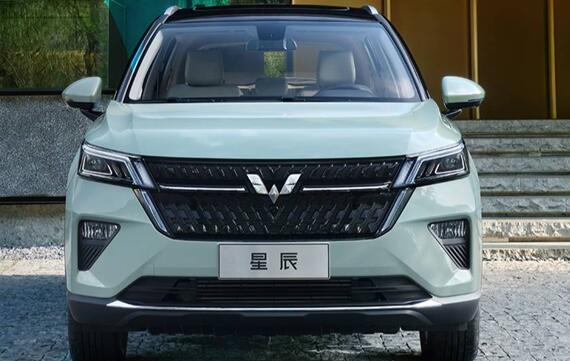 10万内超能打的SUV!五菱星辰11月销量达15603辆
