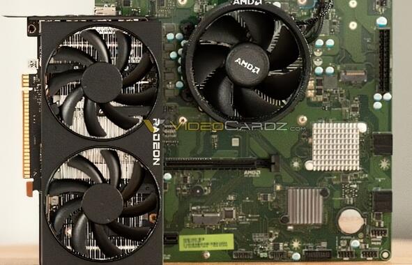 PS5 Pro芯片平台泄露?AMD 4800S桌面套件曝光:配置全面升级