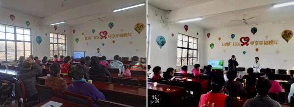 江南厂社区：卫生防疫无死角 筑起残疾人安全防线