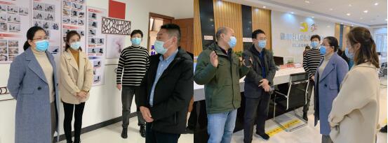 江宁区红十字会至江宁街道新铜社区调研指导工作
