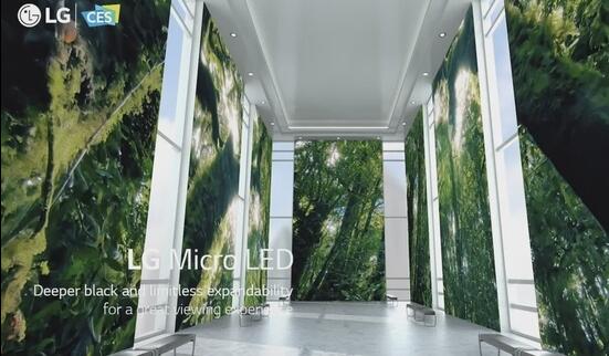 将挑战三星地位!LG宣布发力MicroLED电视市场