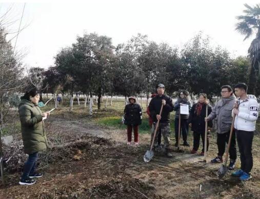 “常青菜园”柏树村残疾人农疗服务基地挂牌开园