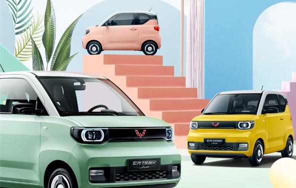 神车成了!宏光MINIEV 2021年销量42.6万台:新能源年度销冠