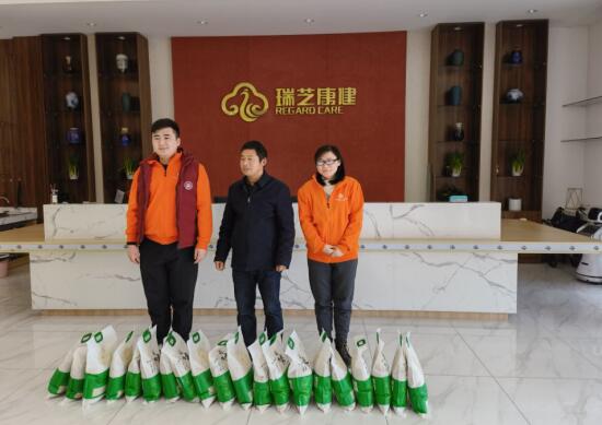 江宁街道残联：新春走访送温暖