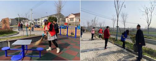 清修村：学雷锋做好事  打造村庄新面貌