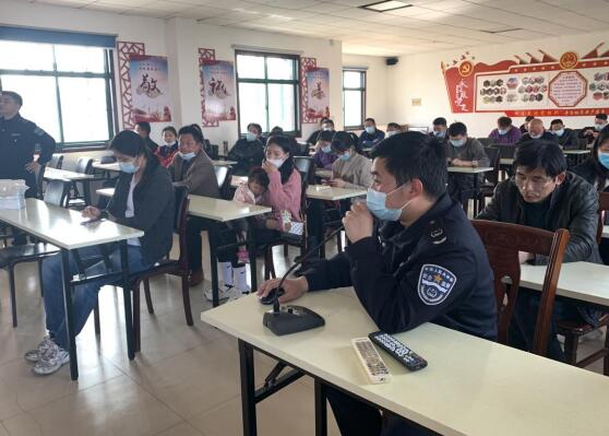 张溪社区：安全生产非小事 平安社区靠你我