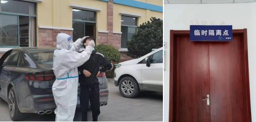 洪幕村:有效筑牢防疫网 做群众的贴心人