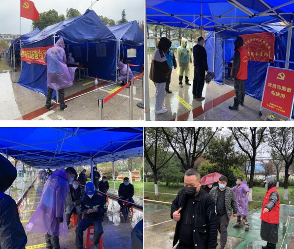 栖霞街道新合村：风雨同舟共患难 “栖”心协力抗疫情