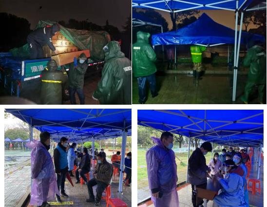 栖霞街道新合村:风雨同舟共患难 “栖”心协力抗疫情