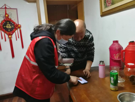 新合村：排查推进困难群体 全面提升服务质量