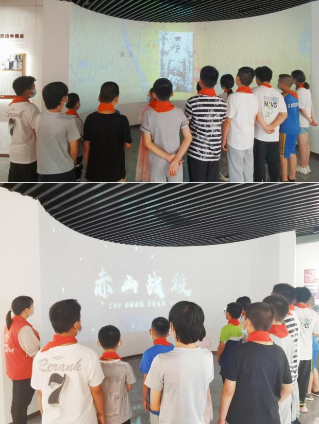 不忘初心跟党走 民主村组织青少年参观党史馆