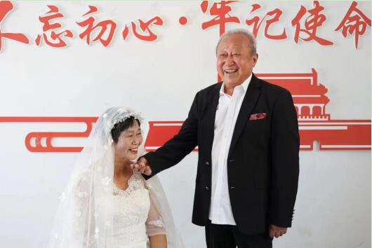 西埠村:红色“七夕”不忘初心 携手同行风雨与共