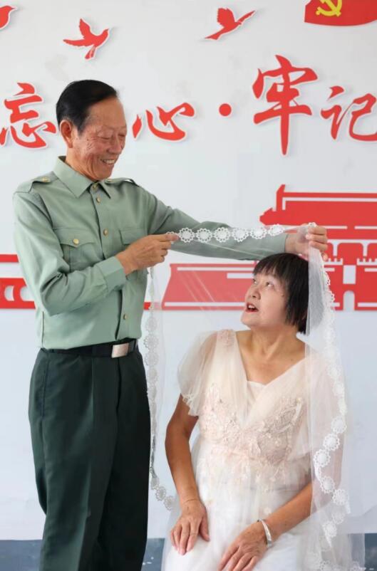 西埠村:红色“七夕”不忘初心 携手同行风雨与共