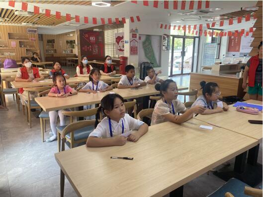 七彩的夏日|桥头社区:关爱未成年人 点亮科技未来