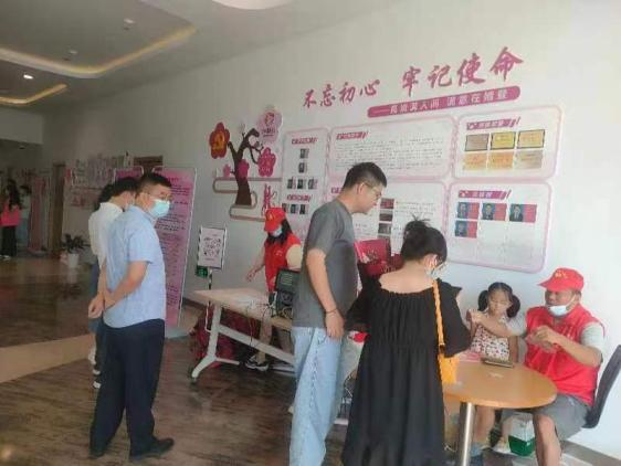 江宁区民政局:浪漫牵手 共度七夕