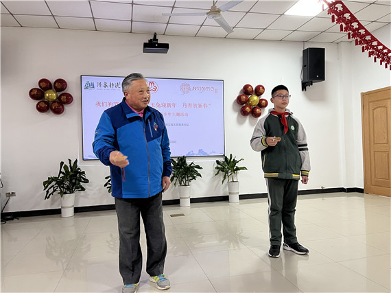 玉兔迎新年 丹青贺新春丨江宁谷里街道荆刘村开展文化惠民活动