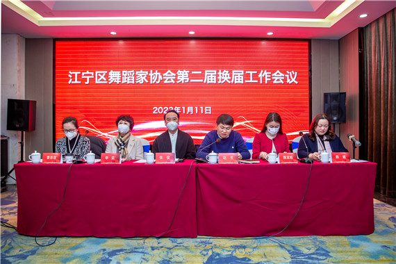 江宁区舞蹈家协会换届 陈宜娟当选第二届理事会主席