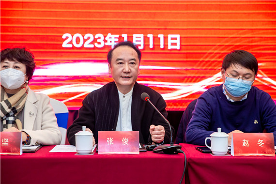 江宁区舞蹈家协会换届 陈宜娟当选第二届理事会主席