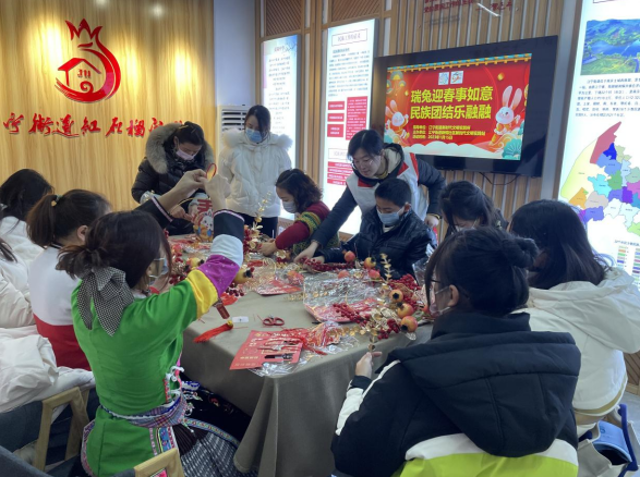 新铜社区：瑞兔迎春事如意  民族团结乐融融