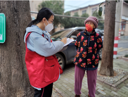 金宁新村社区党委: 齐心协力筑防线 爱心告知暖人心