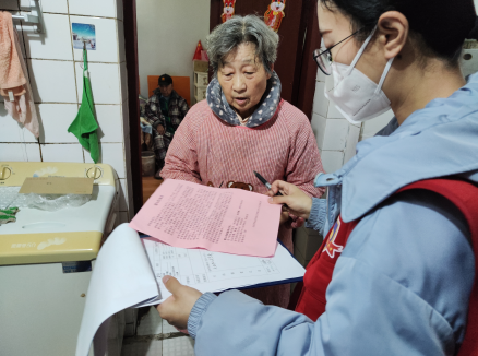 金宁新村社区党委: 齐心协力筑防线 爱心告知暖人心
