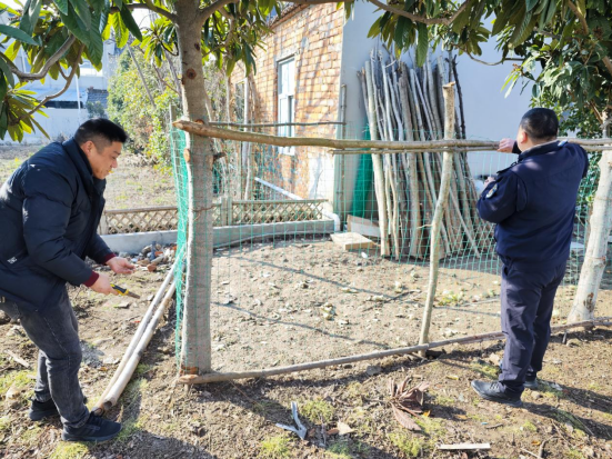和平村:网格耐心劝导 拆除私占公共用地