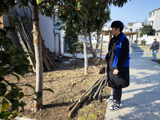 和平村:网格耐心劝导 拆除私占公共用地