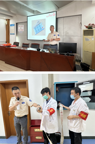 陆郎社区卫生服务中心:人人讲安全 个个会应急