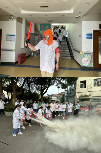陆郎社区卫生服务中心:人人讲安全 个个会应急