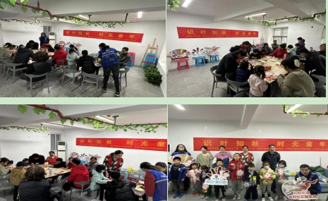 石坝社区工会开展手工制作活动